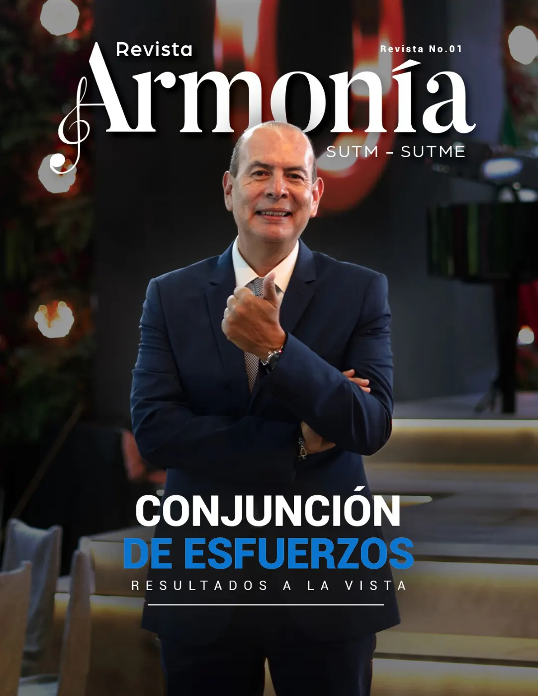 Portada Revista Armonía No. 01